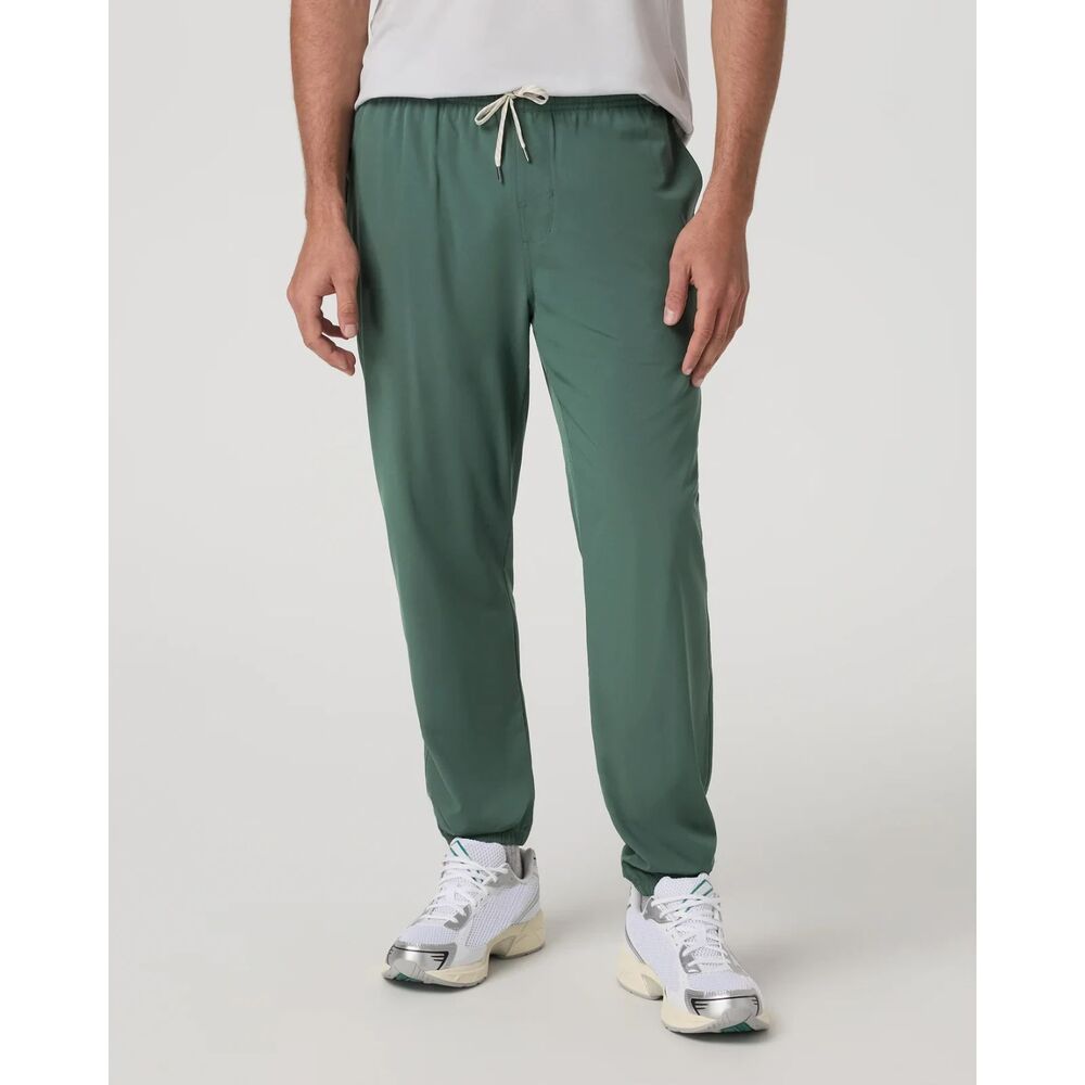 VUORI Agate Green Kore Lined Jogger Pants Size M Medium